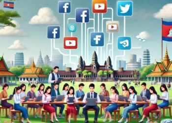 How We Support Cambodia in Education Through Social Media Platform