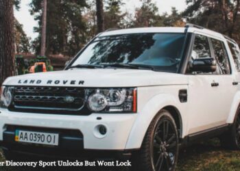 2018 Land Rover Discovery Sport Unlocks But Wont Lock